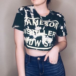 Jameson Distillery Custom Crop Top